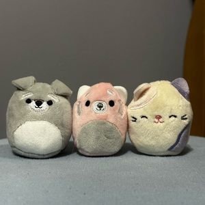 Squishville set of 3